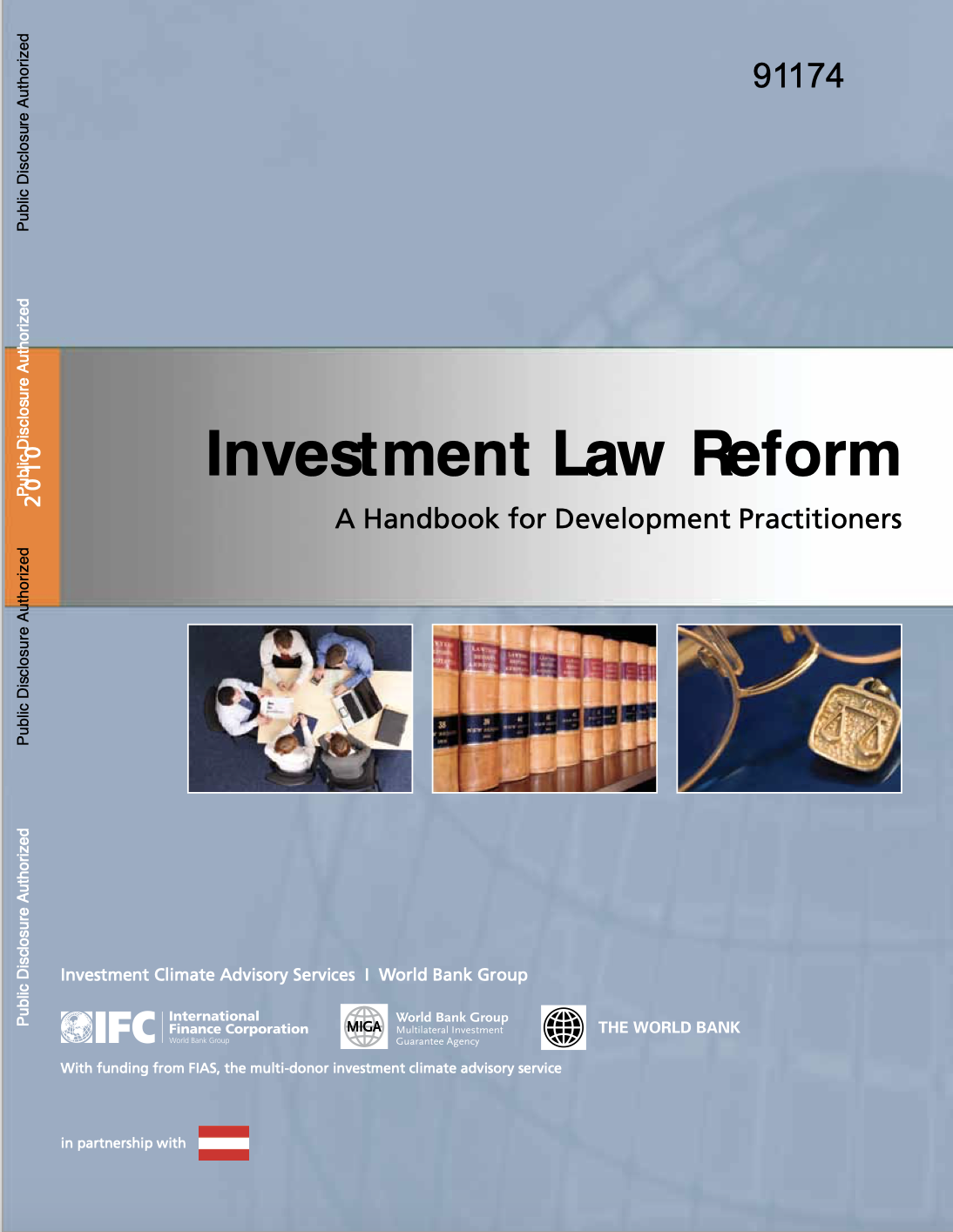 Investment Law Reform(a Handbook For Development Practitioners)